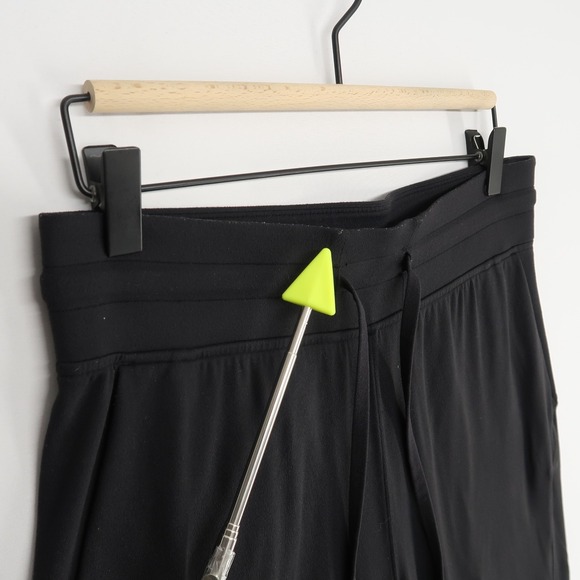 Lululemon Ready To Rulu Jogger Womens 8 Black High Rise Athletic Pockets - Picture 2 of 10